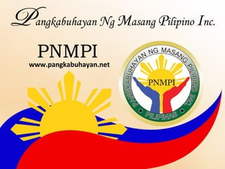 PNMPI
www.pangkabuhayan.net
 