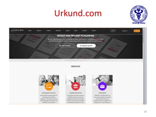 Urkund.com
38
 