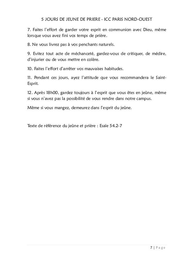 Pno Livret Jeune Et Priere Pasteur Yvan Castanou