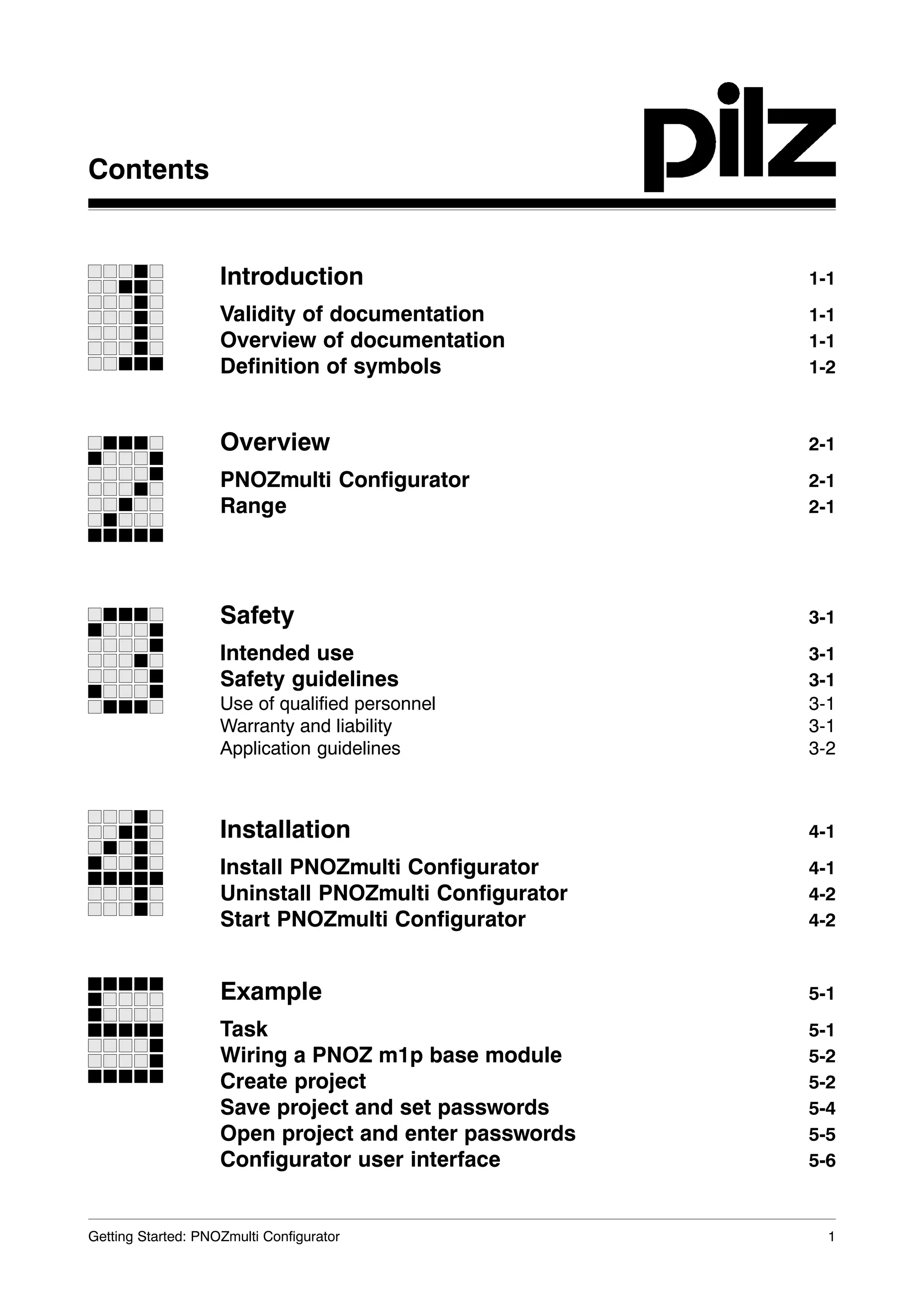 Pnoz multi configurator manual | PDF