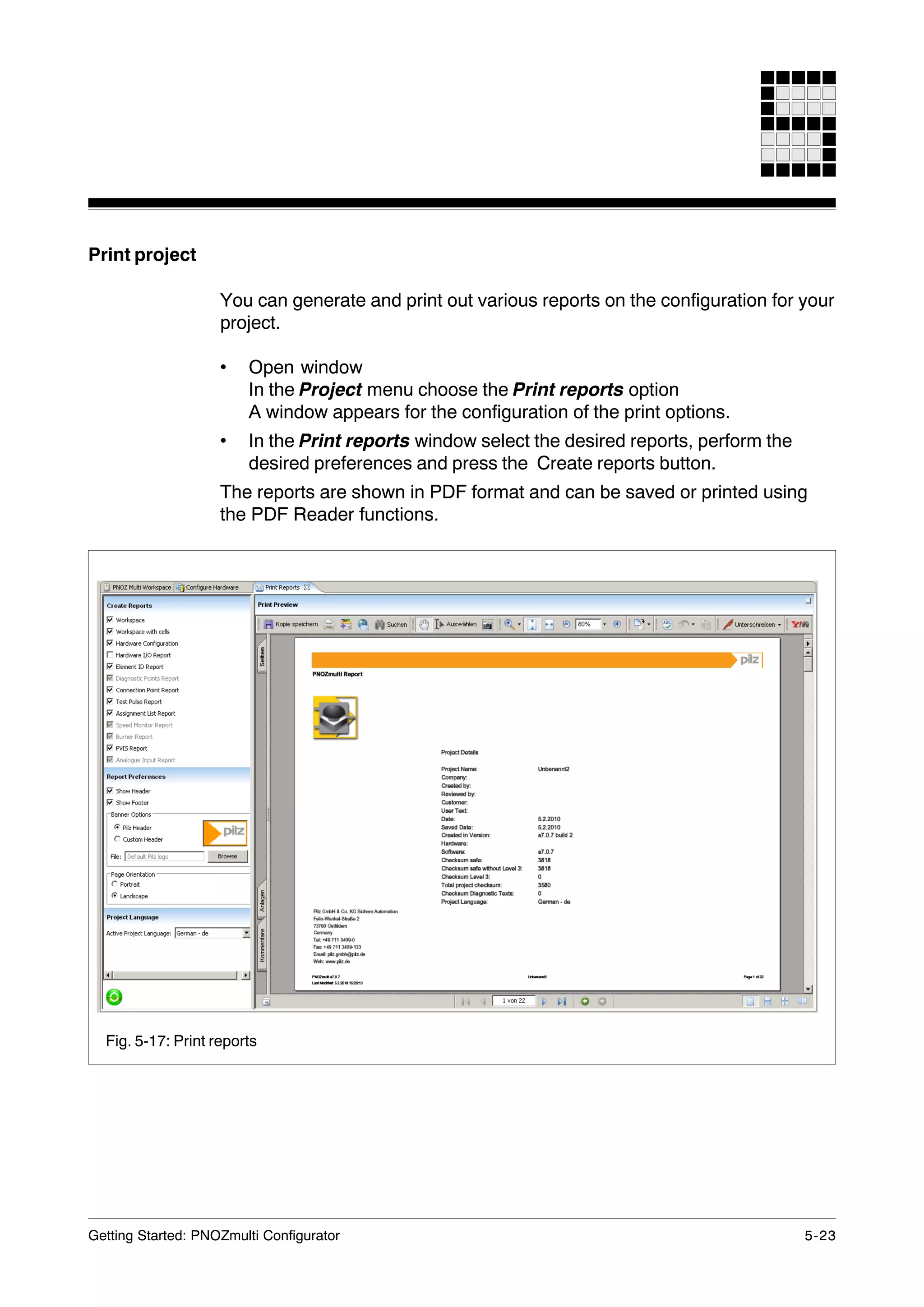 Pnoz multi configurator manual | PDF