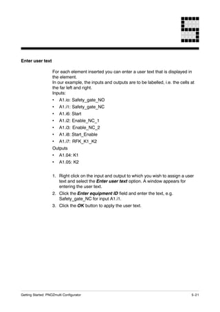 Pnoz multi configurator manual | PDF
