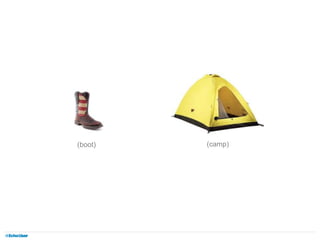 (boot)   (camp)
 