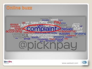 Online buzz




              www.saidwot.com
 