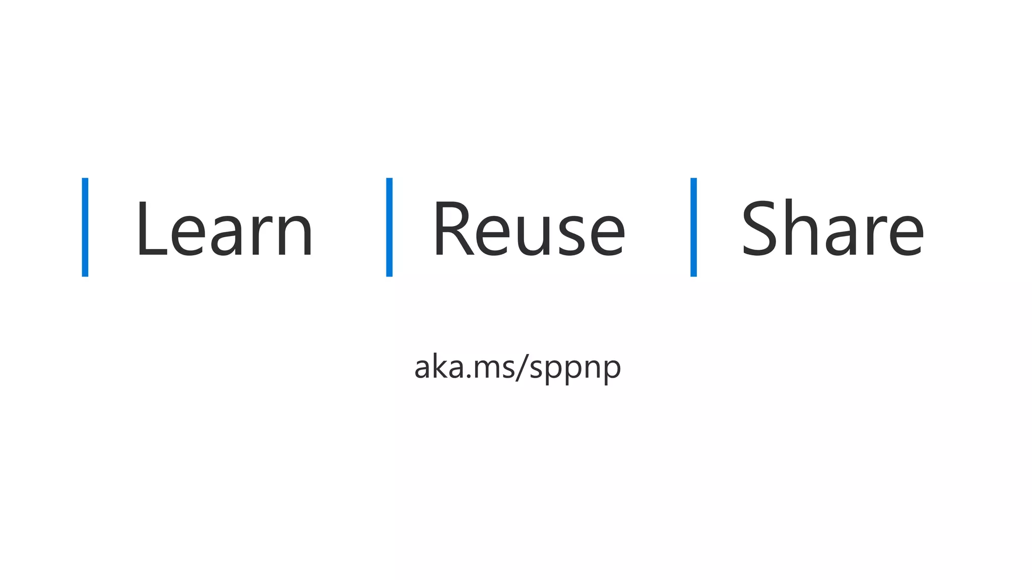 SharePoint Dev Ecosystem / PnP - January 2018 monthly call