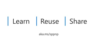 SharePoint Dev Ecosystem / PnP - July 2018 monthly call