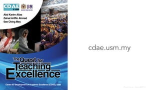 Abd Karim Alias@2017
Download from
cdae.usm.my
 