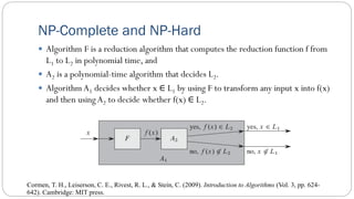 P, NP, NP-Complete, and NP-Hard | PDF