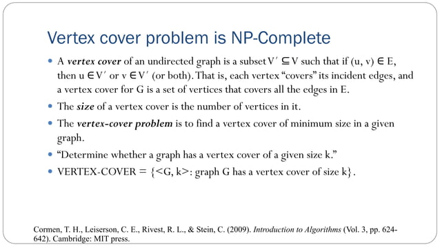 P, NP, NP-Complete, and NP-Hard | PPT