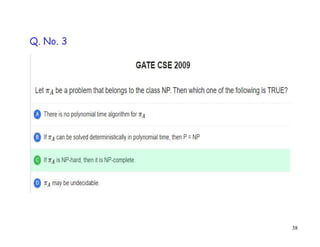 38
Q. No. 3
 