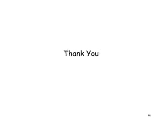 Thank You
46
 