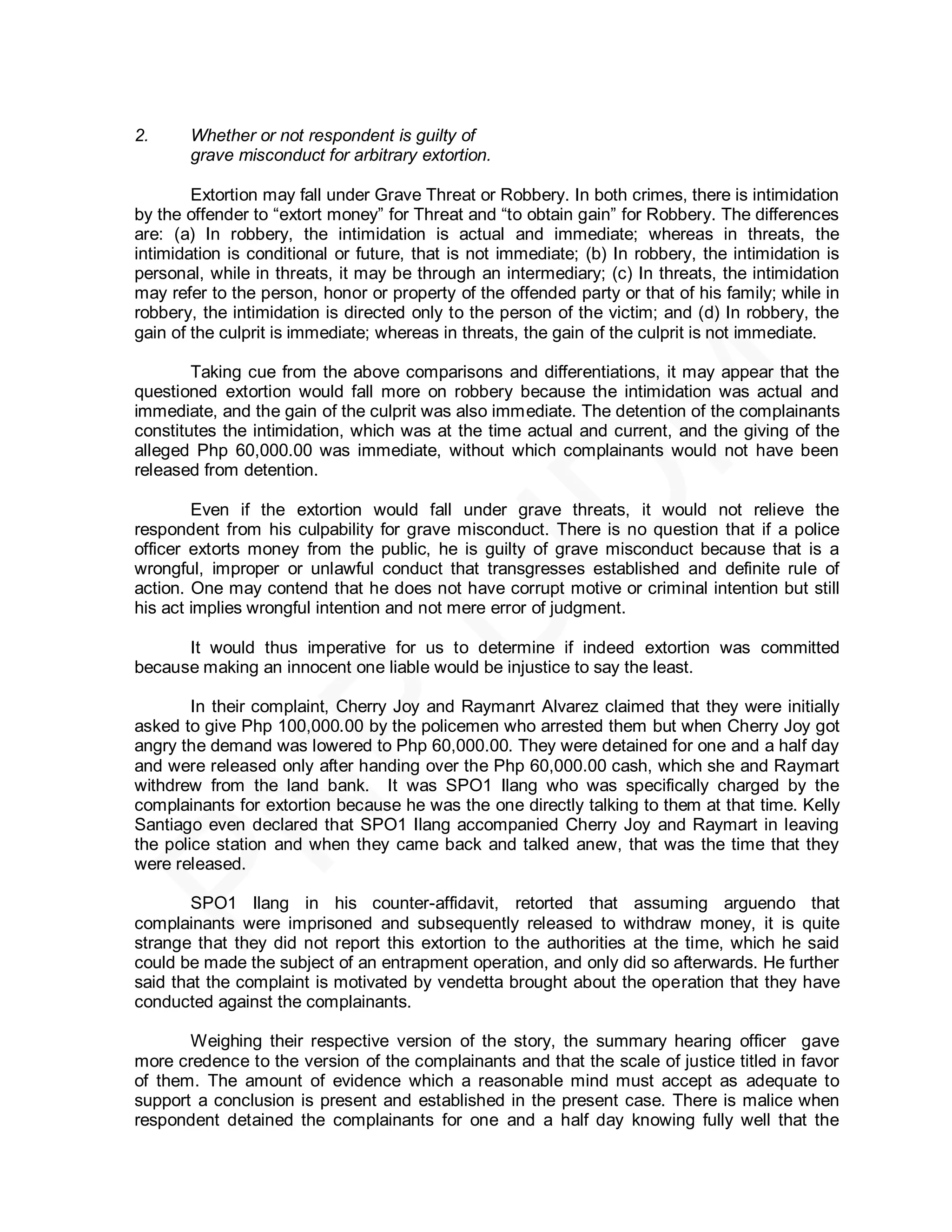 Pnp pre charge evaluation and summary hearing guide | PDF