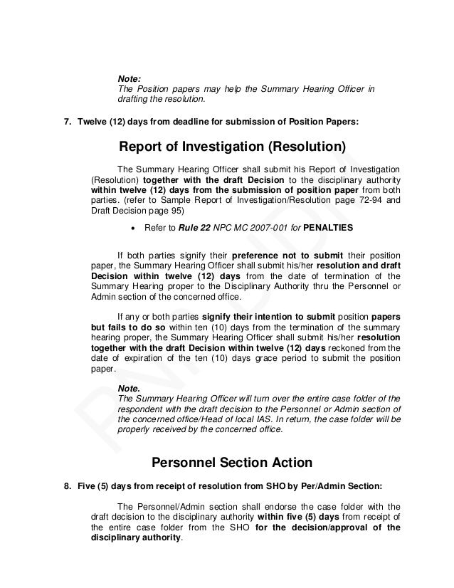 memorandum forms