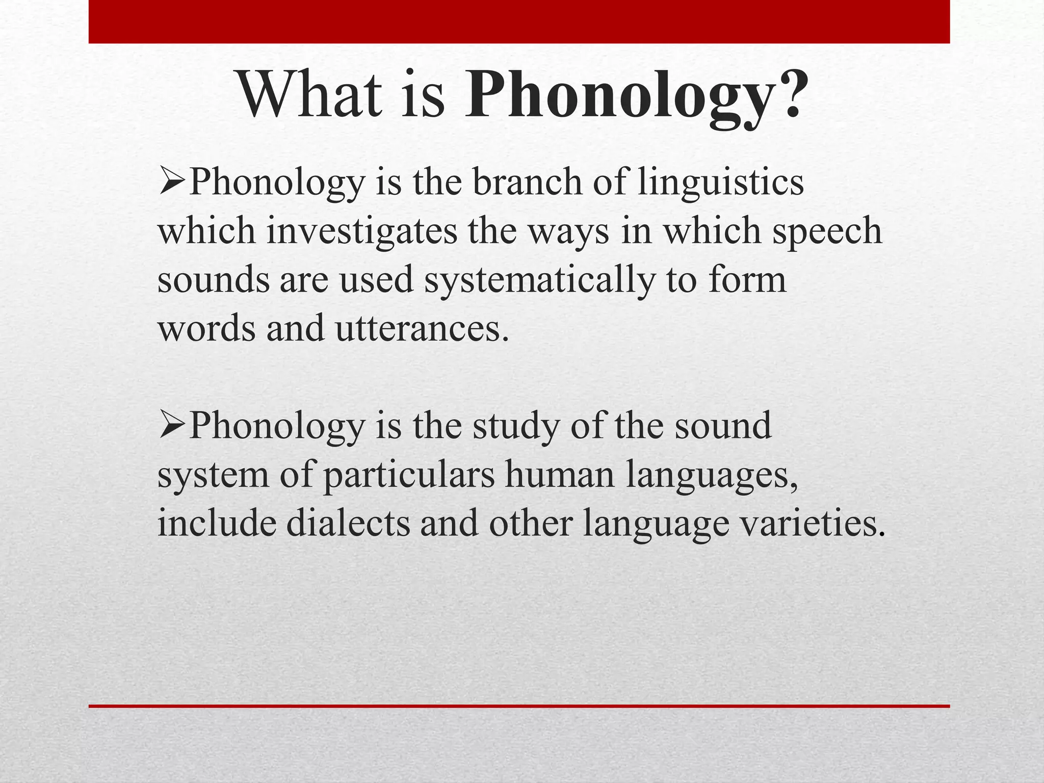 Phonetics and Phonology - Diphthongs and Monophthongs - Presentation Slide - By Rehan Butt