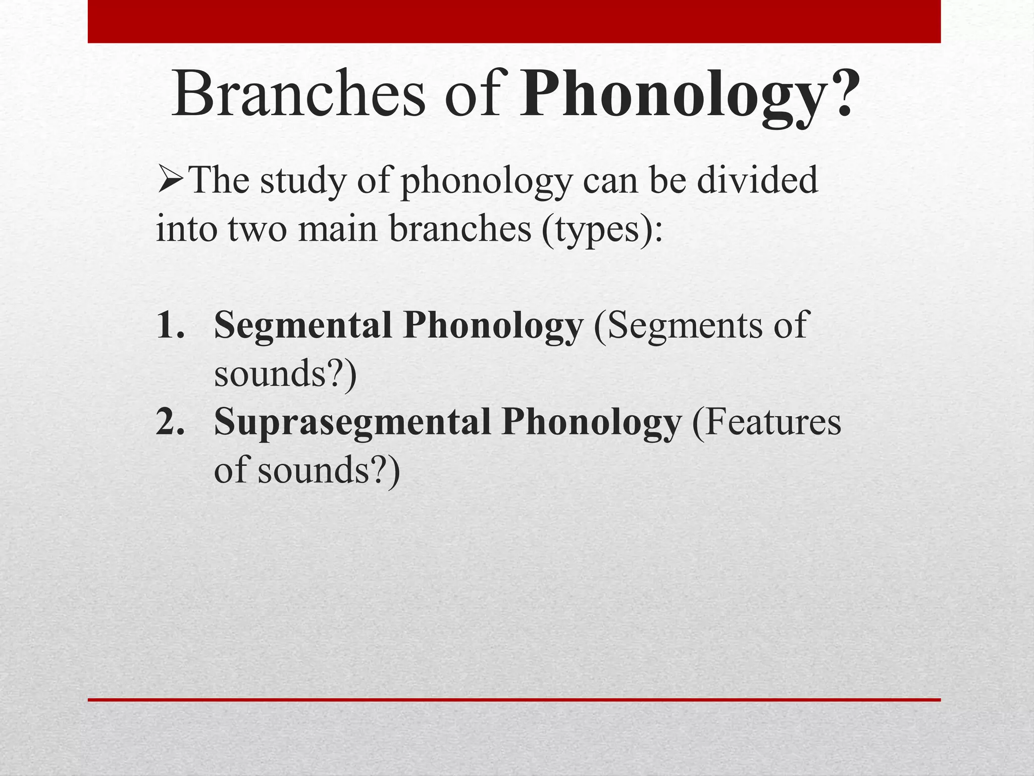 Phonetics and Phonology - Diphthongs and Monophthongs - Presentation Slide - By Rehan Butt