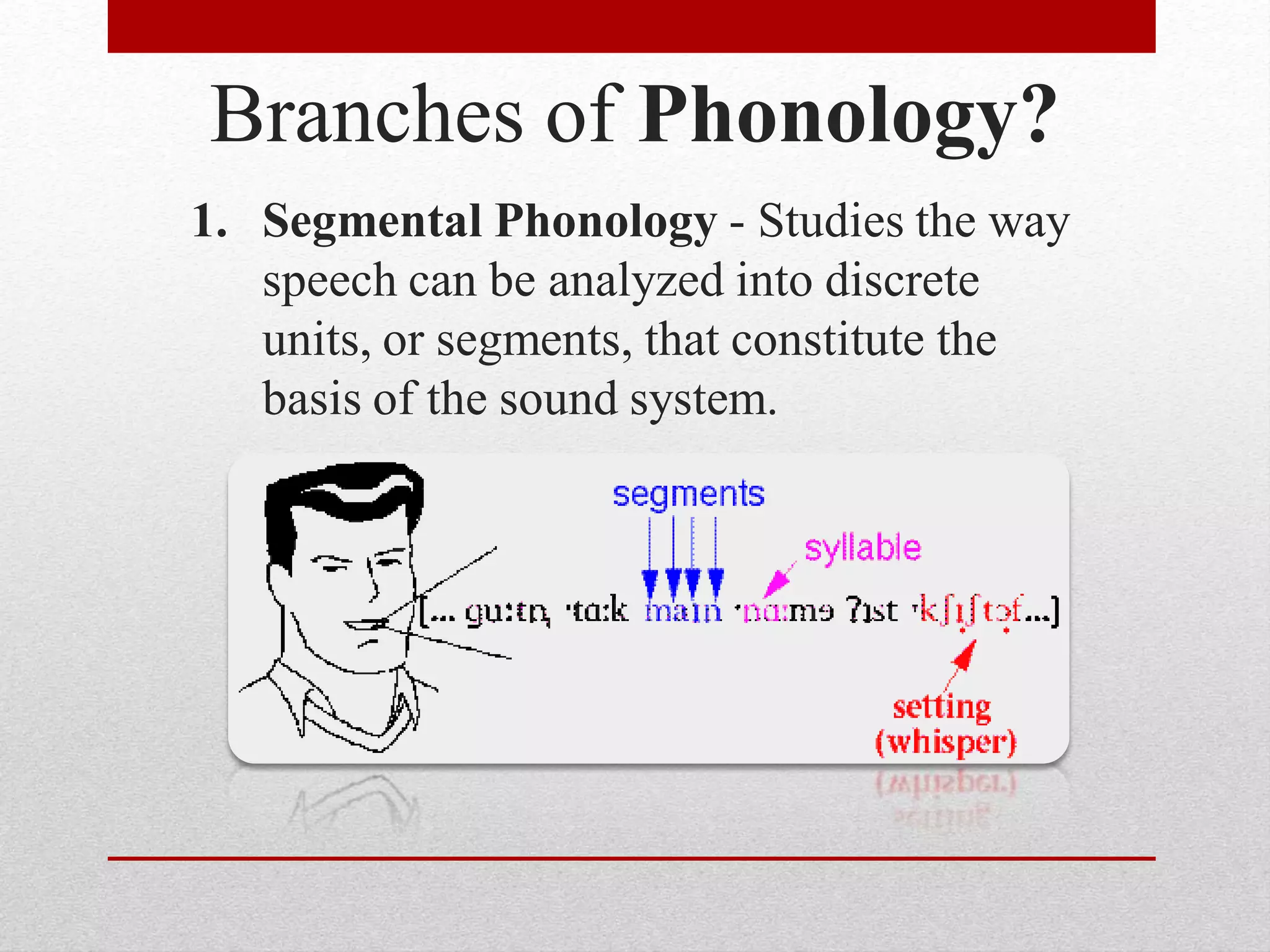 Phonetics and Phonology - Diphthongs and Monophthongs - Presentation Slide - By Rehan Butt