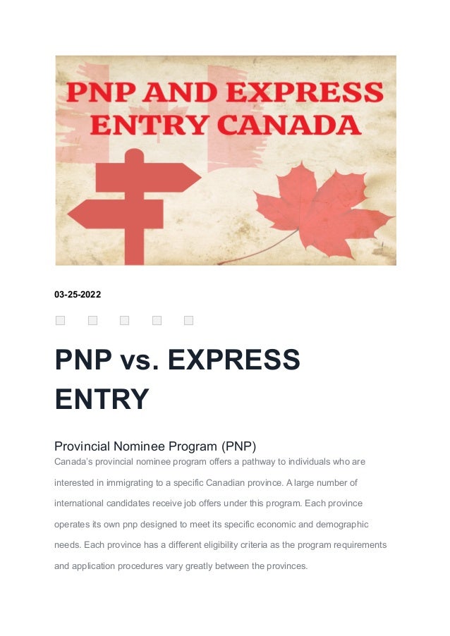 PNP vs Express Entry.pdf