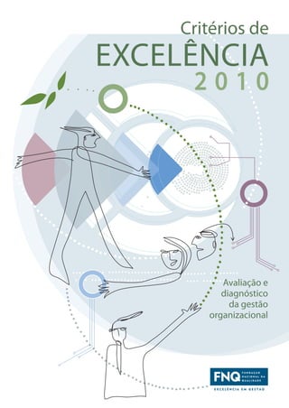 Avaliação e
diagnóstico
da gestão
organizacional
2 0 1 0
Critérios de
ExCElêNCIA
 