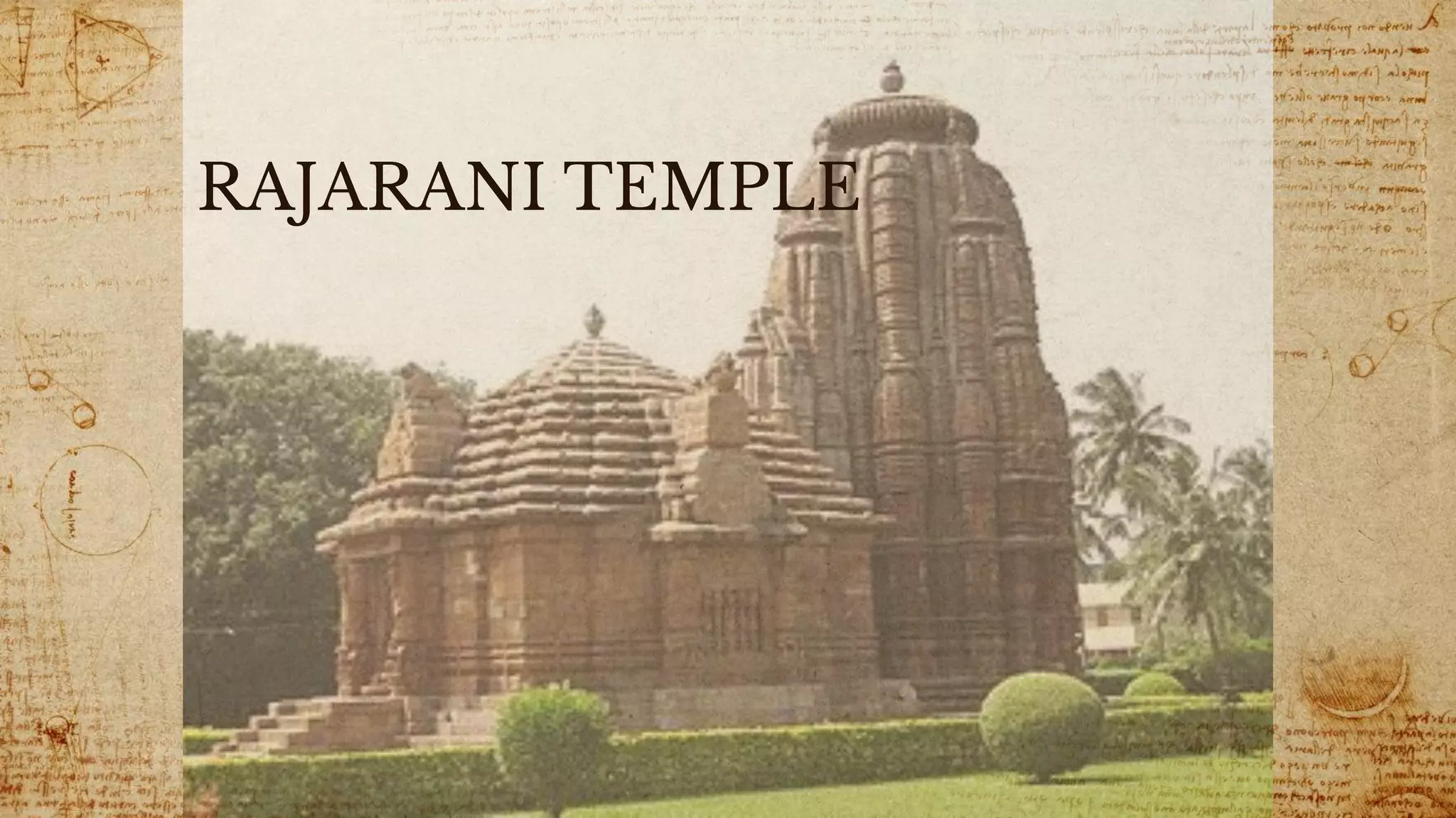 Ancient Raja Rani Rajarani temple history | PDF