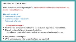 DRUGS ACTING ON PERIPHERAL NERVOUS SYSTEM | PPTX