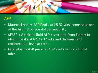 prenatal diagnosis | PPTX