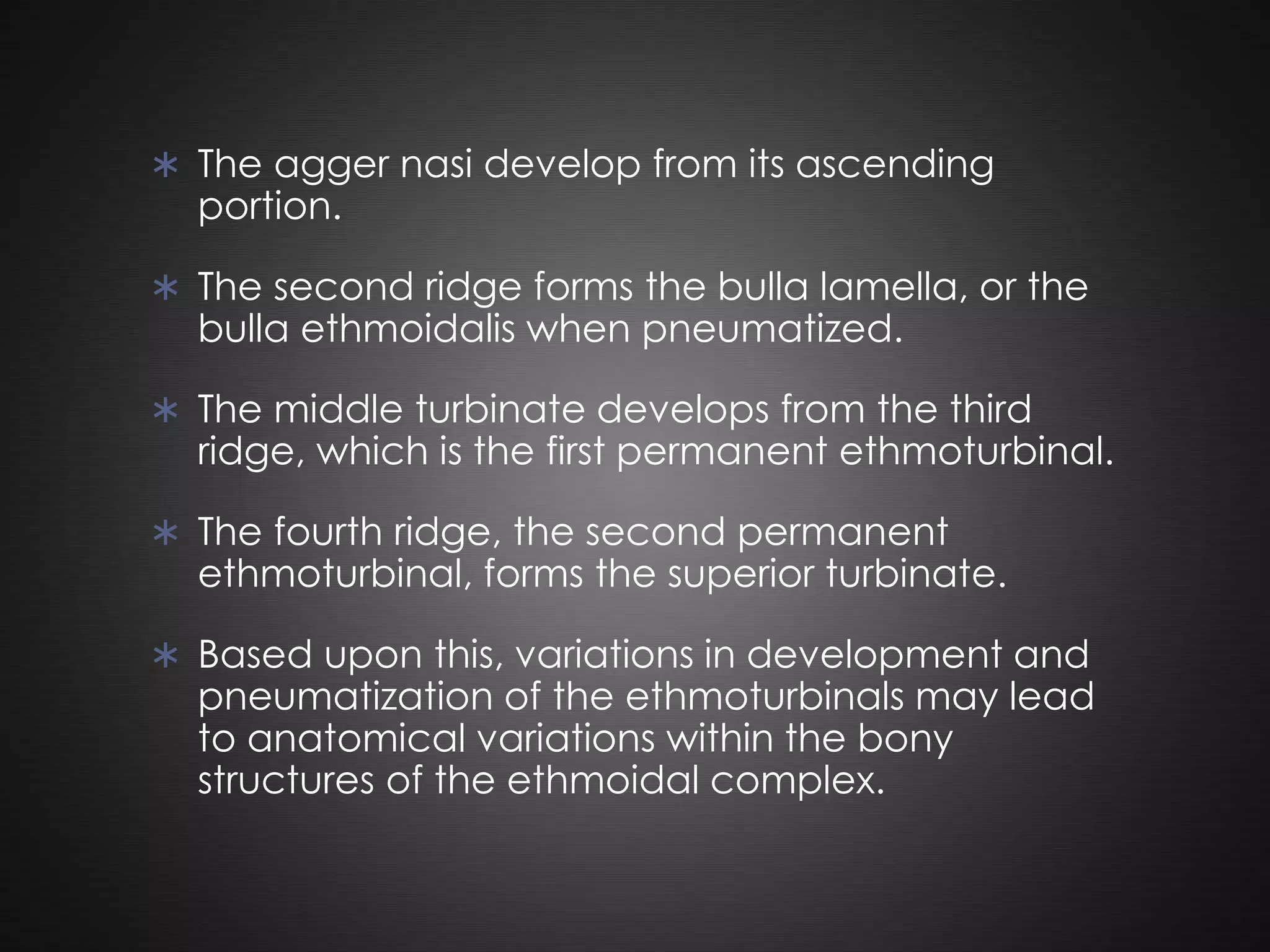 ANATOMICAL VARIANTS OF CT PNS | PPTX