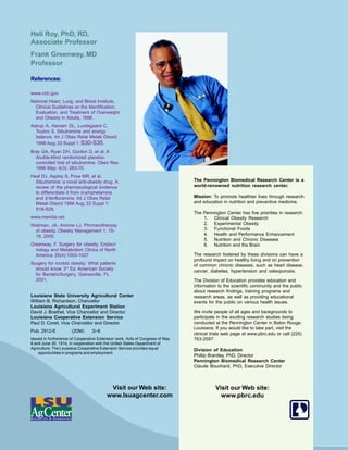 Drug and surgical treatment of obesity | PDF