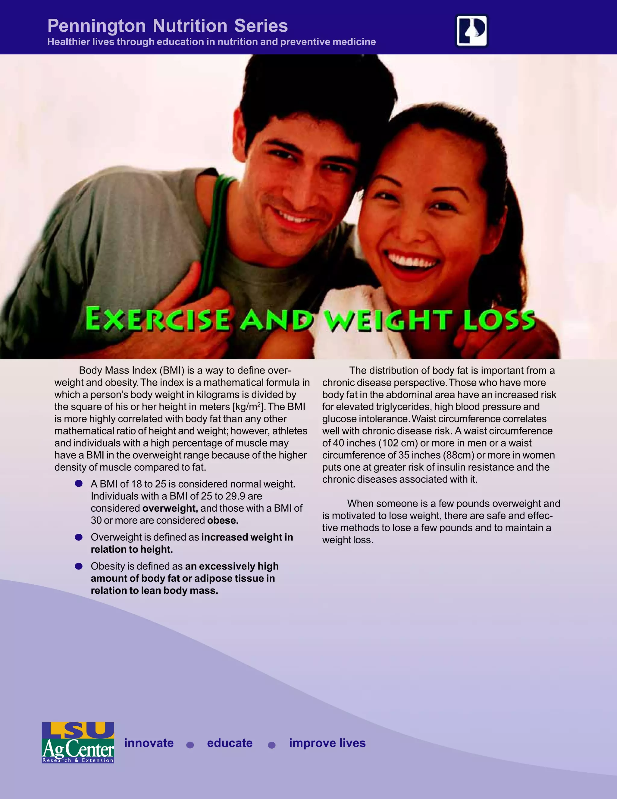 Exercise for weight loss | PDF