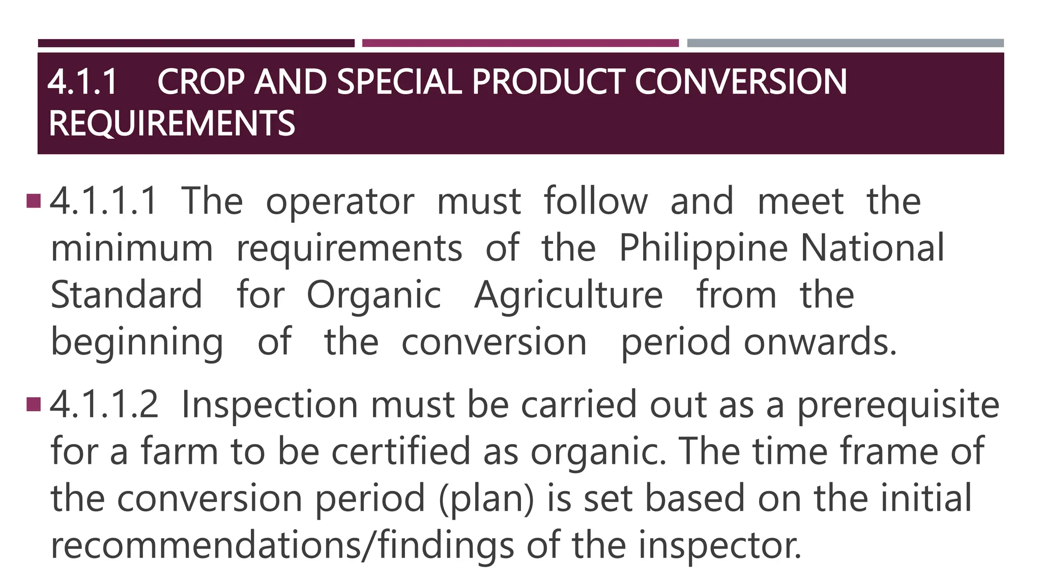Philippine National Standard Of Organic PPTX Philippine national standard of organic pptx