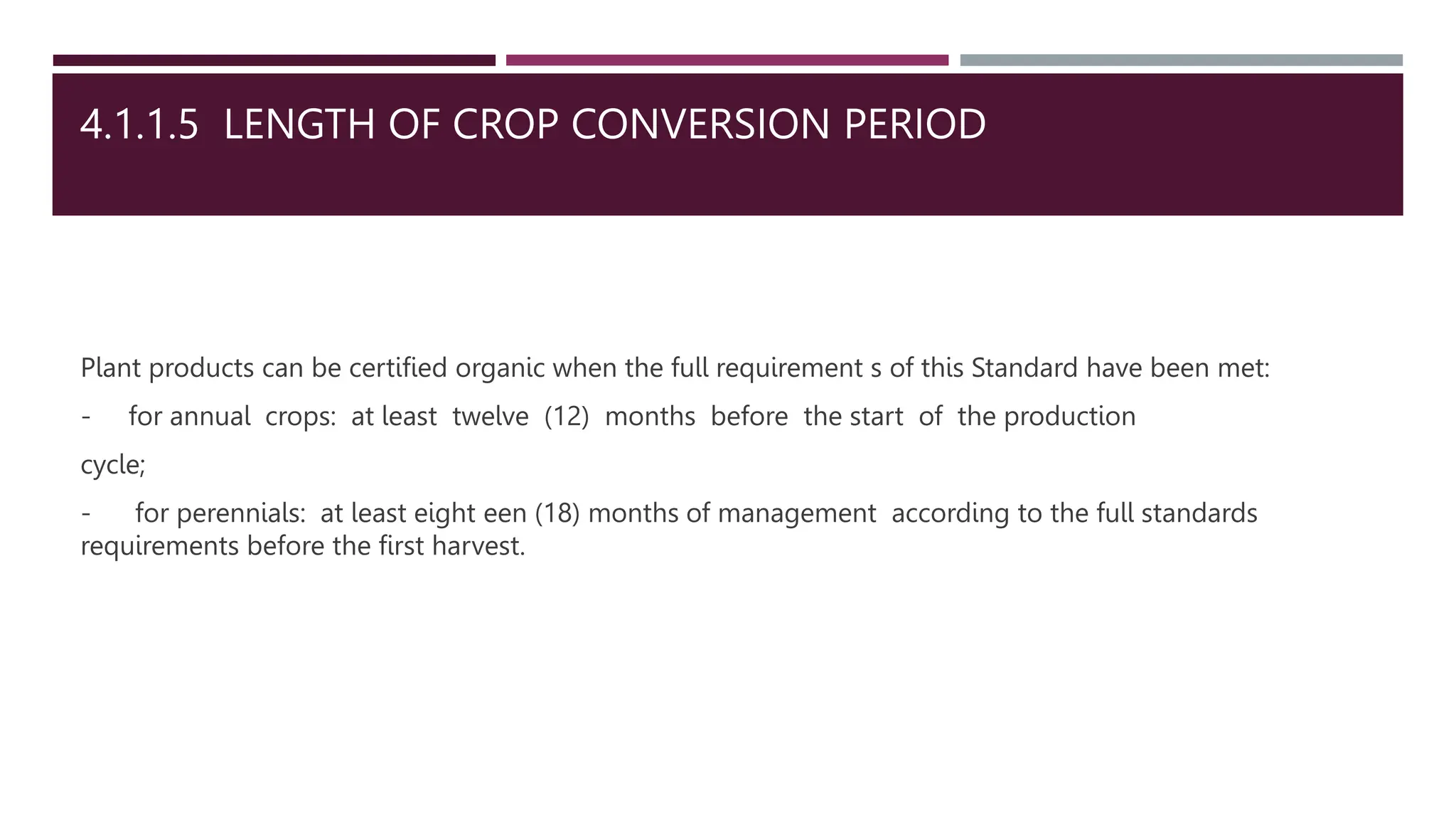 Philippine National Standard Of Organic PPTX Philippine national standard of organic pptx