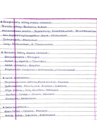 Pns Q Questionnaire.pdf PNS / SNS Pharmacology | PDF