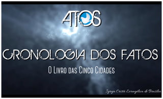 PNT 026 Atos - Livros III