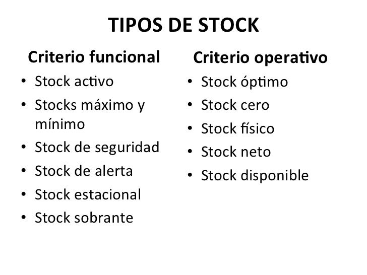 PNT 13 Gestión de stocks de medicamentos
