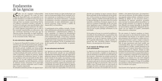 ¿Cuáles son los requisitos indispensables 
para una Agencia? No existe un único 
modelo de desarrollo local y, con seguridad, no es 
posible identificar un modelo de estructura que se 
pueda reproducir mecánicamente. En efecto, 
cada país tiene sus propias características históri-cas, 
políticas, económicas, sociales y culturales. Y, 
en el seno de cada país, estas especificidades valen 
también para los diferentes territorios. Sin embar-go, 
existen algunas características que no sólo se 
han mostrado reproducibles en todas partes, sino 
que constituyen elementos de base para que las 
Agencias puedan desarrollar un papel significati-vo 
en la lucha contra la pobreza y la reactivación 
de las economías locales. Hélas aquí. 
Es una estructura organizada 
La Agencia de Desarrollo Económico Local es una 
estructura que goza de autonomía propia, jurídica y 
operativa. Es reconocida legalmente en el ámbito 
del derecho privado, mediante una forma jurídica 
que permite la participación de los actores locales, 
tanto públicos (administraciones locales, institucio-nes 
descentralizadas del estado, servicios) como pri-vados 
(cooperativas, cámaras de comercio, sindica-tos, 
asociaciones de productores, bancos). La Agen-cia 
se configura como una asociación sin fines de lu-cro. 
Reúne en un solo conjunto servicios tradicio-nalmente 
separados: servicios financieros, servicios 
de asistencia técnica, formación de los potenciales 
empresarios, servicios territoriales como el marke-ting 
y el soporte empresarial. 
Su naturaleza autónoma permite a la Agencia repre-sentar 
al mismo tiempo un sujeto institucional, que 
pesa en el panorama político local y nacional; un su-jeto 
contractual, en condiciones de acceder de for-ma 
autónoma a las fuentes financieras, a contratos 
de suministros y servicios, a programas nacionales e 
internacionales; un sujeto administrativo, capaz de 
ejecutar proyectos, erogar servicios y créditos de 
manera fácil y no burocrática. 
La participación mixta, pública y privada, y la natu-raleza 
administrativa privada han resultado exitosas. 
Las instituciones y administraciones públicas, en 
efecto, garantizan a la Agencia las interrelaciones 
político-institucionales y programáticas con los dife-rentes 
órganos del estado, a nivel local y nacional. 
Las representaciones de la sociedad civil garantizan 
la adecuación de las respuestas concretas a las nece-sidades 
de la población. En fin, la naturaleza priva-da 
de la gestión de la Agencia facilita su operativi-dad. 
Es una estructura territorial 
Las Agencias son estructuras territoriales cuyo ám-bito 
de intervención coincide con una subdivisión 
administrativa intermedia de cada país. Según las le-gislaciones 
vigentes y las diferentes denominaciones, 
puede tratarse de una región, una provincia, un dis-trito, 
un cantón o un departamento. Esta dimensión 
territorial ha resultado ser la más apropiada para 
comprometer de forma orgánica las estructuras des-centralizadas 
del estado, las que utilizan la Agencia 
como instrumento para políticas de desarrollo de las 
áreas de las cuales son responsables. Se trata de una 
22 
Fundamentos 
de las Agencias 
Fundamentos de las Agencias 
Fundamentos de las Agencias 
23 
elección que constituye un apoyo concreto a las po-líticas 
nacionales de descentralización de las decisio-nes 
y de los servicios en materia de desarrollo eco-nómico. 
Además, el ámbito intermedio permite que 
la Agencia disponga de una masa crítica de recursos 
(naturales, económicos, humanos) capaces de pro-ducir 
por sí mismos el desarrollo. En fin, otro pará-metro 
significativo para la definición de la dimen-sión 
territorial de una Agencia es la posibilidad con-creta 
de que la gente participe activamente en sus 
actividades. 
En los países en los que no se prevén los ámbitos in-termedios 
de descentralización, en general han sido 
promovidos consorcios entre Municipios y, por el 
contrario, en el caso de Agencias creadas en ciuda-des 
de grandes dimensiones, como las capitales, en 
general han sido concebidos ámbitos correspon-dientes 
a circunscripciones de la misma. 
Es un espacio de diálogo social 
y de concertación 
La Agencia es un eficaz instrumento de diálogo so-cial 
y de concertación, y también un espacio para la 
toma de decisiones en donde los actores locales pue-den 
moverse y determinar sus propios procesos de 
desarrollo económico. La composición mixta de los 
socios de la Agencia es una característica que sirve 
de soporte para que la estructura pueda desarrollar 
la función de lugar de concertación. Tanto el sector 
público como el privado tienen un claro interés en 
participar. En efecto, el primero aprovecha la venta-ja 
política de acercarse a la sociedad civil, a las nece-sidades 
y a los ánimos de la gente y de autopromo-verse 
ante los electores. El sector público encuentra 
una segunda ventaja evidente, consistente en la po-sibilidad 
de delegar en una estructura técnica y 
especializada los aspectos operativos necesarios 
para concretar sus propias preferencias políticas. La 
parte privada encuentra en la Agencia un espacio 
para difundir sus propias demandas de desarrollo, 
sin intermediarios complicados, dialogando directa-mente 
con sus órganos de gestión, presentando 
ideas, proyectos y propuestas. 
De esta manera, la Agencia constituye un instru-mento 
para reunir en una síntesis los reclamos y las 
oportunidades más diversas, en un esfuerzo común 
para programar, dar preferencias y realizar interven-ciones 
que favorezcan a todos y tengan un impacto 
generalizado en el área. Un aspecto que se ha reve-lado 
de gran importancia para hacer posible una 
concertación eficaz, que no se empantane en diver-gencias 
políticas o sociales, consiste justamente en la 
autonomía y en el carácter democrático de las deci-siones 
tomadas por la Agencia. Aunque en estas 
participen las instituciones y las asociaciones locales, 
en efecto, la estructura tiene su propia dimensión ju-rídica 
y organizativa y responde de sus propias deci-siones 
no ante cada una de las partes, sino ante la 
asamblea en su conjunto. Es a este nivel colegiado 
que los intereses, normalmente, se reestructuran en 
el momento en que aparece el riesgo de la parálisis 
que pondría en crisis el funcionamiento de la estruc-tura 
y la relación con la gente. 
Esta función de las Agencias es particularmente im- 
 