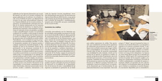 realizadas por las Agencias demuestran que es posi-ble 
insertar con éxito en el circuito económico los 
grupos golpeados por la pobreza y la exclusión so-cial, 
con la condición de poner a su disposición los 
recursos de que están estructuralmente desprovis-tos. 
Estamos hablando de los recursos técnicos, fi-nancieros 
y de intermediación comercial, pero tam-bién 
de la relación institucional con los contextos 
donde se toman las decisiones. La Agencia está or-ganizada 
para responder a estas preguntas. Las fun-ciones 
de asistencia técnica son gratuitas, accesibles 
a todos y geográficamente cercanas. Las actividades 
crediticias son accesibles a todos porque la función 
de la Agencia como garante ante los bancos permi-te 
superar el problema de las garantías patrimonia-les 
que gran parte de la población no puede exhibir. 
Naturalmente, con la condición de que los proyec-tos 
productivos sean sostenibles y factibles. Y, en fin, 
la composición asociativa de la Agencia permite a 
cualquier organización territorial participar en ella, 
teniendo un peso en las decisiones. Puesto que la 
participación en las estructuras societarias de la 
Agencia está reservada a las organizaciones y no a 
los individuos, el resultado indirecto que su presen-cia 
produce en el territorio es un proceso de organi-zación 
social. Y la organización es un estímulo psi-cosocial 
poderoso para la lucha contra la pobreza. 
Con instrumentos y métodos simples, una estructu-ra 
radicada en el territorio puede alcanzar también 
a aquellos grupos de la población que normalmente 
no tienen acceso a los servicios. Encuentros en las 
comunidades y en los barrios, transmisiones por la 
radio, ferias locales, relaciones estructuradas con los 
servicios sociales y sanitarios, instrumentos a los 
cuales las Agencias recurren normalmente, sirven 
muy eficientemente para este fin. De esta forma una 
Agencia desarrolla una doble función, ya que apoya 
a las personas que las fuerzas espontáneas del mer-cado 
excluirían del desarrollo y, simultáneamente, 
recupera para el desarrollo una parte considerable 
de los recursos locales. 
Suministra los créditos 
Conocidos universalmente son los obstáculos que 
las actividades empresariales encuentran en los paí-ses 
en vías de desarrollo: la falta de cultura gerencial, 
de competencia técnica, de oportunidades de mer-cado, 
la insuficiencia de las infraestructuras y una 
grave carencia de recursos financieros. Esta última 
laguna, sobre todo, es señalada a menudo como el 
verdadero gran problema del desarrollo. En efecto, 
el sistema financiero de estos países, poco presente 
en los niveles locales, difícilmente favorece la inicia-tiva 
de los pequeños y medianos empresarios, no 
está dispuesto a pagar los costos de tantas prácticas 
crediticias dispersas, encuentra dificultades en la re-cuperación 
de los fondos, requiere la presentación 
de garantías patrimoniales individuales que la ma-yoría 
de los potenciales clientes no está en condicio-nes 
de ofrecer. 
Por estas razones la Agencia no serviría de mucho si 
ayudara a la gente a formular proyectos de empresa 
sin intervenir en el problema de su financiación. 
Uno de los factores de éxito y sostenibilidad de las 
Agencias es justamente la aportación de un fondo 
Fundamentos de las Agencias 
26 
Fundamentos de las Agencias 
27 
para realizar operaciones de crédito. Esta aporta-ción, 
que normalmente proviene de los organismos 
de cooperación que promueven la Agencia, se con-figura 
como un fondo rotatorio para erogar créditos 
que se automultiplican con el tiempo. El crédito se 
concede sobre la base de proyectos empresariales 
cuya factibilidad ha sido evaluada a fondo por los 
técnicos de la Agencia. La garantía no consiste, en 
general, en hipotecas sobre el patrimonio, sino en la 
seriedad de los proyectos y de las personas que los 
presentan. Tratándose de áreas circunscritas en don-de 
las personas se conocen muy bien, esta última re-ferencia 
no es difícil de conseguir. El Fondo es ad-ministrado 
a través de un banco local. La experien-cia 
ha demostrado que el involucramiento de una 
institución financiera es muy importante. Ante todo 
porque el “cliente” que por lo general no tiene co-nexiones 
con el sistema financiero, se acostumbra a 
negociar en el contexto económico formal. Y tam-bién 
porque, si es puntual en sus pagos, será consi-derado 
como posible cliente del banco, se transfor-ma 
por lo tanto en un sujeto crediticio, como se sue-le 
decir en la jerga de los trabajadores. Los bancos 
no corren riesgo alguno porque este es asumido por 
la Agencia, reciben apoyo de la estructura para los 
servicios de gestión de los pequeños créditos y ter-minan 
por considerarlos convenientes. El Fondo de 
Crédito es administrado y controlado de manera co-munitaria, 
debido a la naturaleza de actor colectivo 
de la Agencia. Los beneficiarios saben que la deuda 
que se restituye se transforma en recursos financie-ros 
nuevamente disponibles para la comunidad lo- 
El Salvador 
La sede 
de una cooperativa 
de ahorro y crédito, 
promovida 
por la Agencia 
del Departamento 
de Morazán 
 