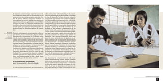 de empresas y proyectos que respondan a necesida-des 
sociales que tienen que ver en particular con las 
mujeres, como guarderías, pequeñas sastrerías, tien-das 
de géneros básicos, transportes escolares. La 
empresa social es siempre asistida técnicamente con 
especial atención para garantizar su sostenibilidad. 
En todos los casos, los proyectos productivos pro-movidos 
no han contribuido a la construcción de un 
mundo aparte, pero siempre han privilegiado la ar-ticulación 
entre los diferentes aspectos de la socie-dad. 
También está asegurada su participación en los car-gos 
electivos. Al ser constituida la Agencia del De-partamento 
de Chalatenango, en El Salvador, la fun-ción 
de presidente fue asumida por una mujer, la al-caldesa 
de la localidad, y la función de dirección téc-nica 
fue asumida por una representante de las aso-ciaciones 
locales. Naturalmente, no habían sido ele-gidas 
por ser mujeres, sino por su representatividad 
en el seno de la vida social y política local. 
Asimismo una Agencia puede siempre transformar-se 
en una estructura excluyente, si renuncia a los 
principios democráticos sobre los cuales ha sido 
fundada. Pero sus estructuras de gestión colegiales 
permiten que todos los grupos puedan hacer reco-nocer 
sus propios puntos de vista y, desde luego, 
también salvaguardar los valores positivos. 
Es un interlocutor privilegiado 
para la cooperación descentralizada 
Es cada vez mayor el interés de las comunidades lo-cales 
de los países industrializados por la coopera-ción 
con comunidades locales análogas de los países 
en vías de desarrollo. Se trata de nuevas formas de 
cooperación que intentan crear canales de colabora-ción 
horizontales y permanentes entre colectivida-des 
locales, aportando recursos financieros, técnicos 
y solidaridad. Uno de los obstáculos más frecuentes 
para las actividades de cooperación descentralizada 
dirigidas a apoyar el desarrollo económico de un 
territorio es, sin embargo, la fragmentación de los 
actores locales y la ausencia de un punto de referen-cia 
que ayude a solucionar los innumerables proble-mas 
que se presentan a quien pretenda realizar un 
proyecto productivo de impacto y que también sea 
sostenible. Las Agencias constituyen, desde este 
punto de vista, un interlocutor sin igual para los ac-tores 
económicos de la cooperación descentralizada 
y, en la experiencia a que se hace referencia, han per-mitido 
realizar numerosas iniciativas productivas 
que han garantizado el proyecto, el monitoreo, la 
asistencia técnica y la rendición de cuentas, tanto 
cualitativa como financieramente. Las Agencias ob-tienen 
de la cooperación descentralizada la ventaja 
de disponer de financiamentos adicionales pero, so-bre 
todo, de asistencia técnica calificada, indispen-sable 
para su funcionamiento y actualización. 
Las Agencias y los actores económicos de la coope-ración 
descentralizada, además, pueden constituir 
joint venture para realizar proyectos de mutuo inte-rés 
que valoricen los recursos locales y constituyan 
un beneficio para el desarrollo económico del terri-torio. 
Es así que las Agencias pueden sostener con 
sus propias líneas de crédito la empresa local enca- 
Fundamentos de las Agencias 
32 
Fundamentos de las Agencias 
33 
Guatemala 
Actividad 
de formación 
promovida 
por la Agencia 
de Huehuetenango 
 