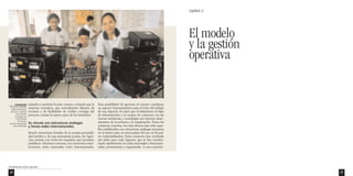 35 
Capítulo 2 
El modelo 
y la gestión 
operativa 
minada a constituir la joint venture, evitando que la 
empresa extranjera, que normalmente dispone de 
recursos y de facilidades de crédito, extraiga del 
proyecto común la mayor parte de los beneficios. 
Se vincula con estructuras análogas 
y forma redes internacionales 
Siendo estructuras dotadas de su propia personali-dad 
jurídica y de una autonomía propia, las Agen-cias 
cuentan con todos los requisitos que permiten 
establecer relaciones externas con numerosos inter-locutores, 
tanto nacionales como internacionales. 
Esta posibilidad de apertura al exterior constituye 
un aspecto importantísimo para el éxito del trabajo 
de una Agencia. Es claro que el aislamiento, la falta 
de informaciones y la escasez de contactos con las 
nuevas tendencias y tecnologías son factores deter-minantes 
de la pobreza y la marginación. Entre los 
contactos externos, los más eficaces han sido aque-llos 
establecidos con estructuras análogas actuantes 
en el mismo país, en otros países del sur, en los paí-ses 
industrializados. Estos contactos han resultado 
tan útiles para cada Agencia, que se han transfor-mado 
rápidamente en redes nacionales e internacio-nales, 
permanentes y organizadas. A esta experien- 
Fundamentos de las Agencias 
34 
Guatemala 
En el aire, la Radio 
cultural educativa 
de Ixcan, realizada 
con el apoyo 
de la Agencia 
y del Comité 
de Venecia 
para la cooperación 
descentralizada 
 