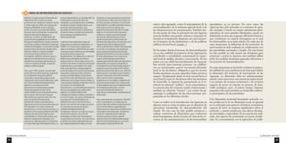 La dimensión territorial 
44 
La dimensión territorial 
45 
mayor valor agregado, como el mejoramiento de la 
comercialización, de la industria agrícola local o de 
las infraestructuras de comunicación. También des-de 
este punto de vista, la activación de una Agencia 
permite facilitar una gestión unitaria e integrada de 
iniciativas normalmente dispersas, así como aumen-tar 
el impacto de las instituciones y de las políticas 
públicas al nivel local. Cuadro 3 
En los países donde el proceso de descentralización 
era ya una realidad, la presencia de las Agencias ha 
contribuido a consolidarlo, aumentando la capaci-dad 
local de análisis, decisión e intervención. En los 
países con una débil descentralización, las Agencias 
han servido para fomentar procesos –ya conflicti-vos, 
ya contractuales– para el incremento del poder 
local en las decisiones, obligando a que los actores 
locales asumiesen un peso específico hasta entonces 
ausente. Desplazando desde el nivel central hacia el 
nivel local la toma de decisiones sobre las iniciativas 
de desarrollo, la Agencia ha representado en el te-rritorio 
un referente “político”, en lo concerniente a 
la construcción del consenso social e institucional, y 
también un referente “técnico”, por cuanto ha ga-rantizado 
la realización de las intervenciones pro-gramadas 
en los diferentes niveles. 
Como se indicó en la introducción, las Agencias en 
algunos casos se crean en países que no disponen de 
estructuras intermedias de descentralización del 
Estado. En este caso ha sido posible promover y 
realizar consorcios de Municipios que conformen 
áreas homogéneas, desde el punto de vista de los re-cursos, 
de las comunicaciones y de los intercambios 
espontáneos ya en proceso. En otros casos, las 
Agencias han sido activadas en territorios de gran-des 
ciudades. Cuando no existan subsistemas admi-nistrativos 
de estos grandes Municipios, puede ser 
delimitada un área que reagrupe diferentes barrios y 
que constituyan un espacio homogéneo en el cual 
los intercambios ya se estén dando. En cada una de 
estas situaciones, la definición de los territorios de 
intervención ha sido realizada en colaboración con 
las autoridades nacionales y locales. De esta forma 
ha sido posible no sólo asumir las decisiones para 
proyectar y activar la Agencia, sino también influir 
sobre las posibles decisiones generales inherentes a 
los procesos de descentralización. 
En estas situaciones se ha hecho evidente la particu-lar 
utilidad de otros parámetros de base para definir 
la dimensión del territorio de intervención de las 
Agencias. La dimensión debe ser suficientemente 
grande como para tener una presencia institucional, 
y un mínimo de recursos económicos y de servicios 
capaces de poner en marcha un proceso de desa-rrollo 
endógeno, pero, al mismo tiempo, bastante 
pequeña como para permitir un desarrollo realmen-te 
participativo de las actividades. 
Una dimensión territorial demasiado reducida, co-mo 
podría ser la de un Municipio rural, en general 
no es adecuada para generar iniciativas económicas 
capaces de tener un impacto significativo sobre el 
territorio, y estaría viciada por una óptica demasia-do 
restringida y regionalista. En la experiencia reali-zada, 
este aspecto ha presentado no pocos proble-mas. 
En concomitancia con la aplicación de políti- 
ADEVAS, la Agencia para el Desarrollo del 
Valle de Sensenti, ha sido una de las 
primeras en ser creadas en América Central. 
Cuando nació, en 1994, con el apoyo del 
Programa PRODERE, limitó su área de 
acción a los siete municipios del Valle de 
Sensenti, que constituía sólo una parte del 
Departamento de Ocotepeque, en 
Honduras. En efecto, el Valle había sido 
particularmente golpeado por los efectos 
de la guerra salvadoreña y, dada su cercanía 
a la frontera, había constituido la meta para 
millares de refugiados, muchos de los cuales 
permanecieron allí durante casi diez años. 
Además, histórica, cultural y también 
económicamente constituía un área 
homogénea. ADEVAS comenzó, pues, a 
operar en el Valle del Sensenti y alcanzó 
rápidamente resultados significativos en 
cuanto a empresas asistidas, ocupación 
creada y crédito erogado. 
Pero, ya en 1995, se abrió una discusión 
acerca del futuro de la Agencia, surgida de 
la consideración de que las políticas 
nacionales y los grandes programas de 
cooperación internacional abarcaban cada 
vez más la totalidad del Departamento. 
Operar en una sola porción del 
Departamento representaba grandes 
riesgos de quedar excluidos de las 
oportunidades que se irían presentando o, 
por lo menos, de encontrar mayores 
dificultades para aprovecharlas. Por otra 
parte, ensanchar el horizonte de 
intervención habría implicado para la 
Agencia encontrar recursos adicionales con 
el fin de asistir a un mayor número de 
beneficiarios o, con los mismos recursos, un 
beneficio menor para la población del valle. 
Además, los socios de la Agencia ya la 
consideraban un instrumento propio, que 
debía ser celosamente protegido, y no 
parecían en nada dispuestos a compartirlo 
con otros Municipios del Departamento. La 
solución del problema no resultaba fácil. Se 
enfrentaban un punto de vista más 
estratégico, que podía producir resultados 
ventajosos a largo y mediano plazo, y un 
punto de vista más operativo, que 
apuntaba a la eficiencia de la operación y, 
en cierta manera, también a la protección 
de los intereses inmediatos de los 
habitantes del valle. 
La decisión fue acelerada por algunas 
propuestas concretas de cooperación. La 
UNFPA, con fondos de la cooperación 
italiana, le propuso a ADEVAS llevar a cabo 
un programa para potenciar las actividades 
productivas de las mujeres del 
Departamento. Se trataba de un millón de 
dólares para actividades de crédito y 
asistencia técnica. Para la Agencia era una 
ocasión importante no sólo para enriquecer 
la agenda de sus actividades, sino, sobre 
todo, para reafirmar su propio papel de 
punto de referencia local de los programas 
nacionales e internacionales. Al mismo 
tiempo una ONG italiana, la Asociación 
para la Promoción del Desarrollo, buscó la 
colaboración de la Agencia para realizar un 
nuevo proyecto dirigido a extender a otros 5 
municipios, los más pobres del 
Departamento, las actividades de asistencia 
técnica y de erogación de créditos de la 
Agencia. Los fondos habrían sido 
solicitados al Gobierno italiano y también a 
la Unión Europea. Así, para la Asamblea de 
los socios y el Comité de Gestión de 
ADEVAS fue mucho más fácil tomar la 
decisión de transformar la Agencia misma 
en una estructura de servicio para la 
totalidad del departamento de 
Ocotepeque. Nuevos municipios y nuevos 
actores se incorporan a la unión de 
sociedades, se reformulan los estatutos, 
nuevos técnicos se forman. En la estructura 
se definen las responsabilidades técnicas 
por subáreas departamentales y se hace 
necesario un cierto período para asimilar la 
nueva situación. Mas, esto no era todo. En 
el mismo período, el Gobierno hondureño 
logró obtener un crédito solicitado muchos 
años atrás con el fin de apoyar a los 
pequeños productores de café. El crédito 
llegó en un momento crítico porque el 
Gobierno, en pleno proceso de ajuste 
estructural, había tenido que reducir 
significativamente las dimensiones del 
Ministerio de Agricultura. Por ejemplo, en el 
Departamento de Ocotepeque las 8 
oficinas del Ministerio habían sido reducidas 
a una sola. Sin embargo, este programa 
para los pequeños productores de café 
preveía importantes recursos de inversión. 
El hecho de participar como socio en la 
Agencia de Desarrollo, le permitió al 
representante del Ministerio de Agricultura 
proponerles a sus órganos de gestión la 
necesidad de aunar fuerzas para realizar el 
programa que involucraba al 40% de los 
pequeños productores de la zona. ADEVAS 
logró articular un programa que movilizó a 
más de 75 personas, entre técnicos de las 
ONG, técnicos de las cooperativas, 
dirigentes de comunidades y dirigentes de 
asociaciones de productores. Todos juntos 
se las arreglaron para que el Departamento 
de Ocotepeque alcanzase, como lo 
reconoció el propio Ministerio de 
Agricultura, los resultados más elevados de 
todo el país 
Hoy, a siete años de su fundación, ADEVAS 
se ha convertido en un interlocutor de 
primer orden del Gobierno Departamental 
y ha incrementado su capacidad para 
relacionarse con organismos e instituciones 
nacionales e internacionales. También las 
cosas han mejorado para el Valle del 
Sensenti, pues poco a poco sale del 
aislamiento al cual habría podido quedar 
definitivamente destinado por una visión 
demasiado localista del desarrollo. 
ÁREA DE INTERVENCIÓN 3 DE ADEVAS 
 