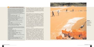 Las funciones y los servicios 
53 
LAS COLABORACIONES 5 ESTABLECIDAS 
Las funciones y los servicios 
52 
La Agencia para el desarrollo económico local del Departamento de 
Nueva Segovia, en Nicaragua, fue fundada en agosto de 1994. 
Poco a poco, la Agencia ha logrado asumir el papel de principal 
punto de referencia del desarrollo económico del Departamento. Y 
este papel le ha permitido atraer nuevas oportunidades, tanto a 
nivel nacional como internacional. En efecto, la Agencia ha 
establecido relaciones de colaboración con numerosos organismos 
nacionales: 
• Ministerio De Agricultura Y Zootecnia – MAG 
• Ministerio de Acción Social – MAS 
• Ministerio de Economía y Desarrollo – MEDE 
• Ministerio para las Construcciones y los Transportes – MCT 
• Centro de Exportación e Importación – CEI 
• Asociación de Productores y Exportadores de Productos no 
Tradicionales de Nicaragua – APENN 
• Bolsa Agrícola del Banco de las Finanzas de Nicaragua – 
BAGSA 
• Instituto Nicaragüense de Tecnología Agrícola del Banco 
Popular – INTA 
• Financiera Nicaragüense de Inversiones – FNI 
• Programa de Apoyo a las Microempresas – PAMIC 
• Banco Nacional de Desarrollo – BANADES 
La Agencia ha logrado también realizar proyectos e iniciativas por 
cuenta de los siguientes organismos de cooperación que operaban 
en el Departamento: 
• Unión Europea 
• Cooperación Austríaca – ADC 
• Comité de Wiesbaden para Nueva Segovia (Alemania) 
• Cooperación Holandesa – MC 
• Programa de Cooperación Canadiense – OCC 
• Programa de Cooperación Canadiense – PAR/ACDI 
• Programa de OXFAM/QUEBEC 
• Compañía Canadiense de Minas – Western Mining Company 
• Municipio de Carrara 
• Cooperación Italiana 
• Programa de las Naciones Unidas para el Desarrollo – PNUD 
• Organización Internacional del Trabajo – OIT 
• Oficina de las Naciones Unidas de Servicios a Proyectos – 
UNOPS 
Particular relevancia ha tenido, por ejemplo, en las 
experiencias realizadas por las Agencias, la función 
de coordinación de las actividades de los organis-mos 
de cooperación internacional presentes en los 
territorios intervenidos. 
Es bien sabido que las cooperaciones no colaboran 
gustosamente entre sí, por problemas ligados a la vi-sibilidad 
de sus respectivos países, por las diferen-cias 
de procedimientos de programación y realiza-ción, 
por diferencias reales o supuestas en sus res-pectivos 
acercamientos. Las Agencias, siendo 
estructuras locales autónomas, pueden establecer 
con cada uno de los organismos de cooperación 
acuerdos específicos que respeten los procedimien-tos 
y finalidades de los diferentes programas que 
estos tienen intención de realizar. Esta función revis-te 
un valor sin igual en la racionalización de las pre-sencias 
internacionales en el territorio y de valoriza-ción 
de la eficacia y del impacto de las diferentes in-tervenciones. 
Cuadro 5 
También las actividades de planificación tienen una 
gran importancia, no sólo para potenciar el desa-rrollo 
local, sino también, indirectamente, para re-forzar 
el papel de la estructura en el territorio. La 
Agencia, suministrando contra pago servicios de 
“planificación” y mediación para inversionistas po-tenciales, 
podrá mejorar sus propias condiciones fi-nancieras 
y operativas. Ejemplos significativos de 
estas funciones están representadas por el papel de-sempeñado 
por las Agencias de América Central en 
la formulación de proyectos de reconstrucción de 
las economías locales por el paso del huracán 
Nicaragua 
El centro de 
almacenamiento y 
comercialización de 
productos agrícolas, 
promovido 
por la Agencia 
del Departamento 
de Nueva Segovia. 
 