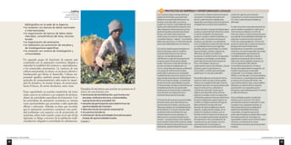 Las funciones y los servicios 
59 
bibliográfica en la sede de la Agencia 
• la conexión con bancos de datos nacionales 
e internacionales 
• la organización de bancos de datos sobre 
mercados, características del área, recursos 
locales 
• la organización de seminarios 
• la realización y/o promoción de estudios y 
de investigaciones específicas 
• la conexión con centros de investigación y 
universidades. 
Un segundo grupo de funciones de soporte está 
constituido por la animación económica dirigida a 
estimular la totalidad del contexto y, especialmente, 
a los potenciales empresarios. La carencia de una 
cultura empresarial, en efecto, es un factor ulterior y 
fundamental que limita el desarrollo. Cultura em-presarial 
significa también poseer disposiciones y 
actitudes de comportamiento, tales como la capaci-dad 
de iniciativa, de asumir riesgos, de proyectarse 
hacia el futuro, de tomar decisiones, entre otras. 
Estas capacidades no pueden transferirse tal como 
están, pues no se reducen a un conjunto de técnicas, 
objeto de actividades específicas de formación. Con 
las actividades de animación económica se intenta 
crear oportunidades que permitan a tales aptitudes 
aflorar y reforzarse. Además, se tiene que recordar 
que la animación económica constituye una activi-dad 
preliminar con respecto a la de promoción de 
empresas, sobre todo cuando, como es el caso de las 
Agencias, se dirige a sectores de la población tradi-cionalmente 
relegados a actividades de subsistencia. 
Ejemplos de iniciativas que pueden ser puestas en el 
marco de esta función son: 
• seminarios de sensibilización, que involucran 
escuelas, institutos técnicos, universidades, 
asociaciones de la sociedad civil 
• estudios de participación para determinar las 
oportunidades de inversión 
• laboratorios de simulación empresarial 
• encuentros temáticos 
• orientación de las actividades formativas sobre 
la base de oportunidades locales. 
Cuadro 7 
Las funciones y los servicios 
58 
Aun cuando la Agencia tenga abiertas al 
público las Ventanillas, gran parte de la 
población que podría beneficiarse de sus 
servicios no acude a ellas. Las razones 
pueden ser muchas. Puede depender de la 
lejanía y de la dificultad de transporte, de la 
típica resignación de las personas que han 
padecido la pobreza durante demasiado 
tiempo, de la desconfianza hacia las 
instituciones y los servicios. Mas la Agencia 
no puede limitarse a “esperar” a sus clientes: 
debe crear, ella misma, en el territorio donde 
actúa, las posibilidades para encontrarlos. 
Uno de los métodos experimentados con 
éxito es el llevado a cabo en Sudáfrica 
durante la fase de promoción de una 
Agencia. Se trata del proceso de 
identificación y selección de proyectos de 
empresa a partir de las oportunidades 
locales. El proceso contempla tres fases. La 
primera consiste en la elaboración, en 
común, de las ideas de empresa, analizando 
con grupos de interlocutores locales y 
potenciales empresarios las necesidades 
insatisfechas de consumos y servicios. En la 
segunda fase estas ideas son elaboradas en 
términos de oportunidades, considerando 
los elementos de sostenibilidad e impacto. 
En la tercera fase, las ideas se transforman en 
verdaderos proyectos y los potenciales 
empresarios se comprometen a realizarlos, 
naturalmente con el apoyo técnico y 
financiero de las estructuras locales. 
El momento del arranque es pues el análisis 
de la demanda y de la oferta de bienes y 
servicios de la comunidad: ¿qué hay y qué 
falta para satisfacer las necesidades básicas 
de la población? Un grupo de potenciales 
empresarios efectúa este ejercicio que 
siempre reserva muchas sorpresas. Se 
relacionan en una pizarra los bienes y los 
servicios . Se le pasa revista a todo: desde el 
sector sanitario hasta el de la vivienda, desde 
el sector alimenticio hasta el de los consumos 
domésticos, desde la diversión hasta la 
comunicación, desde la vestimenta hasta el 
transporte. El resultado del análisis es el 
primer cuadro de oportunidades para 
desarrollar una empresa útil al mercado local 
y dirigida hacia una demanda insatisfecha. 
En este momento, el grupo de trabajo pasa a 
analizar la cadena del valor territorial, es decir, 
el ciclo de actividades necesarias para 
producir y vender un determinado bien, y a 
darle un valor. Si el producto local que se 
analiza es, por ejemplo, una variedad de 
fruta, el análisis de la cadena del valor tomará 
en consideración los insumos agrícolas 
(semillas, abonos, bactericidas), los medios 
técnicos (arados, tractores, irrigaciones, 
diferentes utensilios), los medios de 
transporte, el mantenimiento, los repuestos, 
el empaque y el embalaje, las actividades 
potenciales de transformación (jugos de 
fruta, mermeladas, dulces) y sus 
subsecuentes nuevos ciclos del valor. ¿Qué se 
produce y qué no se produce en la 
comunidad? ¿Cuál de estas actividades 
podría tener un mercado sostenible? 
Este análisis debe ser conducido en forma 
capilar en cada municipio y de ser posible 
hasta en las unidades territoriales mínimas, 
mediante reuniones con las asociaciones del 
lugar, las instituciones y utilizando un 
cuestionario orientado. Puesto que el 
objetivo es el desarrollo de la economía 
regional, los análisis a nivel municipal serán 
sintetizados posteriormente para determinar 
las oportunidades de impacto regional. En 
Sudáfrica, la Región representa el lugar de 
descentralización de segundo nivel. 
Ejemplos de oportunidades de impacto 
regional, surgidos de este trabajo, son la 
producción de planes turísticos, que no 
tendrían sentido si fueran hechos para una 
sola comunidad; la planificación de plantas 
de tratamiento o de comercialización de 
materias primas, que integran insumos 
provenientes de muchas partes; la 
realización de economías de escala en la 
producción agrícola, promoviendo 
cooperativas o consorcios de productores. 
Un nuevo cuadro de oportunidades es 
delineado. 
En este momento es necesario presentar las 
oportunidades a la población y retornar al 
nivel más descentralizado con el fin de 
estimular a viejos y nuevos empresarios para 
que exploten las posibilidades esbozadas. Se 
organizan nuevas reuniones, buscando 
involucrar a toda la población, incluso a los 
grupos en desventaja. En estas reuniones se 
persigue estimular el interés de los 
participantes en emprender una actividad 
autónoma. Se intenta responder a las dudas 
y a las perplejidades que las personas 
inevitablemente manifiestan: falta de 
experiencia empresarial, de formación y, 
sobre todo, de los capitales necesarios, así 
como incapacidad o dificultad de 
comercializar los productos. Al mismo 
tiempo se les alerta sobre los riesgos de, y el 
empeño requerido por, la actividad 
empresarial: mucho trabajo, relaciones 
difíciles con el mercado, con los proveedores, 
con los bancos. Los participantes se dividen 
en este punto en grupos de interés. Hay 
quien prefiere fabricar ollas, y quien prefiere 
dedicarse a la ropa femenina; a quien le 
gustaría abrir una cooperativa para el 
transporte y quien desearía poner en marcha 
un taller de mecánica. 
Estas actividades pueden considerarse 
exitosas si por lo menos el 10% de los 
participantes se declara interesado en crear 
su propia micro o pequeña empresa. La 
última parte del proceso es dedicada al 
análisis de la factibilidad de las ideas 
maduradas, y la Agencia ayuda a los 
potenciales empresarios a desarrollar un plan 
de empresa preliminar. Se evalúan sus 
capacidades iniciales y el recorrido formativo 
necesario, y se asesora a los nuevos 
empresarios en el proceso de arranque de la 
empresa. 
PROYECTOS DE EMPRESA Y OPORTUNIDADES Sudáfrica 7 LOCALES 
Cosecha en la 
Nothern Province, 
donde está naciendo 
una Agencia. 
 