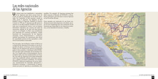 Las redes nacionales de las Agencias 
163 
162 
Las redes nacionales 
de las Agencias 
Un primer paso muy significativo y espontáneo 
de las Agencias para abrir nuevas áreas de 
acción, ha sido la constitución de las Redes nacio-nales. 
En Cambodia, la Red nacional, creada en 
1993, asocia 9 Agencias. En Bulgaria, la Red 
BARDA, asocia 19 Agencias. También en América 
Central, en 1995, las 13 Agencias que allí operan se 
unieron en una Red regional, dotada de una secre-taría, 
que es asumida por turnos, y por un sistema 
informativo telemático que conecta casi todas las 
estructuras, además de un sitio web para hacerse 
conocer en la Región. La Red, cuya coordinación 
está asegurada por reuniones periódicas, cumple 
funciones de representación de las Agencias 
asociadas, busca financiamientos y promueve 
también intercambios de experiencias para elevar 
las capacidades técnicas de los operadores y abrir 
nuevos intercambios comerciales. 
Por otra parte, esta tendencia a unirse en Red no es 
exclusiva de las Agencias de los países en vías de de-sarrollo. 
En efecto, en Europa, con las mismas fina-lidades, 
las 150 Agencias que operan en numerosos 
países se han asociado y constituyen la Red EURA-DA 
que tiene sede en Bruselas. En los Estados Uni-dos 
y en Canadá están en funcionamiento dos im-portantes 
Las Agencias y la globalización 
redes; otra está constituyéndose en Ocea-nía. 
Las redes de Agencias de los países industriali-zados 
han establecido además conexiones recípro-cas 
y realizan encuentros periódicos. En Europa, 
EURADA colabora al surgimiento de nuevas Agen-cias, 
suministrando los materiales informativos y 
formativos necesarios, y promoviendo el asesora-miento 
por parte de Agencias ya consolidadas y dis-ponibles. 
Por ejemplo, 20 Agencias europeas han 
dado respuesta al llamado de EURADA y del go-bierno 
portugués, para dar inicio a nuevas Agencias 
en las Provincias del país. 
Estos ejemplos son testimonio de una fuerte ten-dencia 
por parte de las Agencias a vincularse, así co-mo 
de una complicidad que nace justamente de las 
funciones que desarrollan en sus respectivos territo-rios 
y de la identidad de intereses y desafíos. 
 