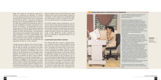 Una nueva red internacional 
167 
bagaje útil, aunque las experiencias pertenezcan a 
contextos territoriales muy diferentes. El contacto 
con otras Agencias permite acceder tanto a nueva do-cumentación 
de carácter teórico como a otras formas 
de conocimiento práctico. La primera es indispensa-ble 
para conocer las potencialidades de las Agencias 
y los diferentes modelos de funcionamiento, para me-jorar 
las modalidades de gestión en las fases de cons-titución, 
de arranque y de operatividad. El conoci-miento 
práctico consiste en informaciones útiles para 
ampliar las propias oportunidades. Puede tratarse de 
reseñas de fuentes de financiación, de informaciones 
sobre programas de organismos internacionales, opús-culos 
informativos de nuevas oportunidades. ILS-LEDA 
responde a estas necesidades suministrando 
documentación de manera simple y actualizada, utili-zando 
en ocasiones los medios de comunicación más 
apropiados (E-mail, fax, correo ordinario). 
Cuando una nueva Agencia está en fase de promo-ción, 
ILS-LEDA suministra su apoyo para la realiza-ción 
de viajes de estudio, que permitan a los opera-dores 
y a los funcionarios interesados conocer las ex-periencias 
de Agencias ya consolidadas, tanto en los 
países en vías de desarrollo como en los países indus-trializados. 
Por ejemplo, en el curso de 1999, tres de-legaciones 
provenientes de Cuba, Croacia y Mozam-bique, 
participaron en períodos de información y ca-pacitación 
en la Agencia de desarrollo de la Provincia 
de Parma, la SOPRIP, que ha presentado su propio 
trabajo también mediante visitas dirigidas a las inicia-tivas 
en curso en su propio territorio. También la Uni-versidad 
Internacional por la Paz, en el ámbito de un 
curso que preveía un viaje de estudio a Bosnia Her-zegovina, 
solicitó el apoyo de ILS-LEDA para visitar 
la Agencia del Cantón Central de Bosnia. El grupo de 
“estudiantes” estaba integrado por sindicalistas italia-nos, 
interesados en conocer el trabajo de una Agen-cia 
en un país afectado por una sangrienta guerra. 
ILS-LEDA también recibe periódicamente a los di-rectores 
técnicos de las Agencias que tienen interés en 
conocer de forma directa las actividades del servicio. 
Estas estadías resultan muy importantes para garanti-zar 
una mejor conexión entre las Agencias y las acti-vidades 
de la Red. En efecto, los medios de comuni-cación 
virtuales difícilmente pueden substituir los 
contactos personales, la experiencia directa y el tra-bajo 
conjunto. 
La promoción para darse a conocer 
Una Agencia debe dar a conocer su propia existen-cia 
y su trabajo al mayor número posible de actores 
interesados, para reforzar su propio papel en el terri-torio 
y proponerse de manera activa a otras estruc-turas 
con intención de cooperar. Teniendo en cuen-ta 
estas necesidades, ILS-LEDA realiza una sistemá-tica 
actividad de información y promoción, dando a 
la publicidad el trabajo de las Agencias. Con este fin 
ha sido creado también un sitio en Internet, que re-coge 
la información indispensable sobre las Agencias 
asociadas, las Redes locales y la Red internacional. El 
sitio se propone como lugar de intercambio virtual 
entre las Agencias asociadas y entre estas y las Agen-cias 
de los países industrializados. Pretende promo-ver 
relaciones a largo plazo entre todos los partici-pantes 
para transferir know how, suministrar asis- 
Una nueva red internacional 
166 
WORLD WIDE WEB O LA NECESIDAD 3 DE COMUNICAR 
En abril de 1999 fue activado el sitio de Internet de ILS-LEDA, 
que se puede consultar en la dirección: 
http://www.ilsleda.com 
El sitio ha sido concebido para responder a dos 
importantes necesidades de las Agencias. Ante todo la 
necesidad de promover y dar publicidad a las propias 
actividades ha determinado la creación de páginas web, 
periódicamente actualizadas por las propias Agencias de 
la Red. La necesidad de aprovechar la experiencia de otras 
estructuras similares ha conducido, por el contrario, a la 
creación de espacios dedicados a los intercambios 
virtuales y directos entre varias Agencias (la sección News). 
El sitio suministra un importante paquete de 
informaciones: 
• La descripción de las realidades locales: en la zona 
accesible vía “Countries” y “List of Leda” se pueden 
encontrar informaciones relativas a cada una de las 
Agencias y a las redes subregionales que las vinculan. 
• La sección “News” posibilita que las Agencias hagan sus 
pedidos, promocionen sus propios eventos y “se 
pongan en red” en forma dinámica. 
• La “Mailing List” permite que cualquiera reciba en forma 
digital información sobre la Red y las Agencias a ella 
asociadas. Además está a disposición del que quiera 
difundir material pertinente a todos los asociados. 
• De la “Documentation List” se pueden descargar todos 
los documentos relativos a la Red y a las Agencias que la 
integran, como también documentos técnicos sobre 
temas del desarrollo económico local. Desde esta lista se 
puede también alcanzar el gopher del PNUD, del cual es 
posible descargar documentos provenientes del Sistema 
de Naciones Unidas. También en este sitio pueden ser 
aceptados documentos externos. 
• En la página de presentación de ILS-LEDA, se encuentran 
los enlaces con los promotores de la iniciativa 
El sitio de Internet de ILS-LEDA, a los seis meses de su 
activación, fue visitado por un promedio de 300 usuarios 
al mes. 
Guatemala 
La sede de la 
Agencia del 
Departamento 
de Huehuetenango. 
 