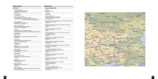 177 
AMERICA CENTRAL 
COSTA RICA 
• CENTRO AGRÍCOLA 
CANTONAL DE PÉREZ ZELEDÓN 
CANTÓN DE PÉREZ ZELEDÓN 
SAN ISIDRO 
EL SALVADOR 
• ADEL OAT ZONA NORTE 
6 MUNICIPIOS DE LA PERIFERIA URBANA 
DE SAN SALVADOR: AGUILARES, APOPA, EL PAINAL, 
GUAZAPA, NEJAPA, TONACATEPEQUE 
• ADEL MORAZÁN 
DEPARTAMENTO DE MORAZÁN 
SAN FRANCISCO GOTERA 
• ADEL CHALATENANGO 
DEPARTAMENTO DE CHALATENANGO 
CIUDAD DE CHALATENANGO 
• ADEMIS 
3 MUNICIPIOS DE LA PERIFERIA URBANA 
DE SAN SALVADOR: ILOPANGO, SOYAPANGO, SAN MARTÍN 
GUATEMALA 
• ADEL IXCAN 
MUNICIPIO DE IXCAN, DEPARTAMENTO DEL QUICHÉ 
CANTABAL 
• ASDECOHUE 
DEPARTAMENTO DE HUEHUETENANGO 
CIUDAD DE HUEHUETENANGO 
HONDURAS 
• ADEVAS 
DEPARTAMENTO DE OCOTEPEQUE 
SAN MARCOS DE OCOTEPEQUE 
• ADEL INTIBUCÁ 
DEPARTAMENTO DE INTIBUCÁ 
LA ESPERANZA 
NICARAGUA 
• ADEL NUEVA SEGOVIA 
DEPARTAMENTO DE NUEVA SEGOVIA 
OCOTAL 
• ADES LEÓN 
DEPARTAMENTO DE LEÓN 
CIUDAD DE LEÓN 
• ADEL JINOTEGA 
DEPARTAMENTO DE JINOTEGA 
JINOTEGA 
• ADES IV REGIÓN 
DEPARTAMENTOS DE: CARAZO, GRANADA, MASAYA, RIVAS 
CIUDAD DE GRANADA 
EUROPA DEL ESTE 
BOSNIA HERZEGOVINA 
• CEBEDA, 
• CANTÓN CENTRAL, 
• TRAVNIK 
BULGARIA 
• AGENCIA REGIONAL 
PARA EL DESARROLLO ECONÓMICO 
PROVINCIA DE BLAGOEVGRAD 
BLAGOEVGRAD 
• ASOCIACIÓN PARA EL DESARROLLO DE LA REGIÓN DE BOURGAS 
PROVINCIA DE BOURGAS 
BOURGAS 
• AGENCIA PARA EL DESARROLLO ECONÓMICO DE VARNA 
PROVINCIA DE VARNA 
VARNA 
• AGENCIA DE DESARROLLO REGIONAL 
PROVINCIA DE VIDIN 
VIDIN 
• AGENCIA REGIONAL PARA EL DESARROLLO ECONÓMICO 
Y LAS INVERSIONES 
PROVINCIA DE DOBRICH 
DOBRICH 
• AGENCIA PARA EL DESARROLLO REGIONAL 
PROVINCIA DE DUPNITSA 
DUPNITSA 
• AGENCIA PARA EL DESARROLLO REGIONAL 
PROVINCIA DE KUSTENDIL 
KUSTENDIL 
• CENTRO REGIONAL PARA EL DESARROLLO ECONÓMICO 
PROVINCIA DE PAZARDJIK 
PAZARDJIK 
• CENTRO REGIONAL PARA EL APOYO 
A LAS PEQUEÑAS Y MEDIANAS EMPRESAS 
PROVINCIA DE PLEVEN 
PLEVEN 
• AGENCIA PARA EL DESARROLLO REGIONAL 
PROVINCIA DE PLOVDIV 
PLOVDIV 
• AGENCIA PARA EL DESARROLLO REGIONAL “MESTA” 
PROVINCIA DE RAZLOG 
RAZLOG 
• CENTRO PARA EL APOYO A LAS PEQUEÑAS 
Y MEDIANAS EMPRESAS 
PROVINCIA DE ROUSSE 
ROUSSE 
• CENTRO DE INFORMACIÓN Y 
DE ASESORAMIENTO A LAS EMPRESAS 
PROVINCIA DE SANDANSKI 
SANDANSKI 
176 
 