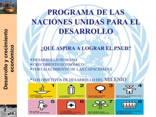 PROGRAMA DE LAS NACIONES PARA EL DESARROLLO | PPT