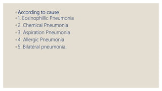 Pnumonia and its management | PPTX