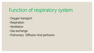 Pnumonia and its management | PPTX