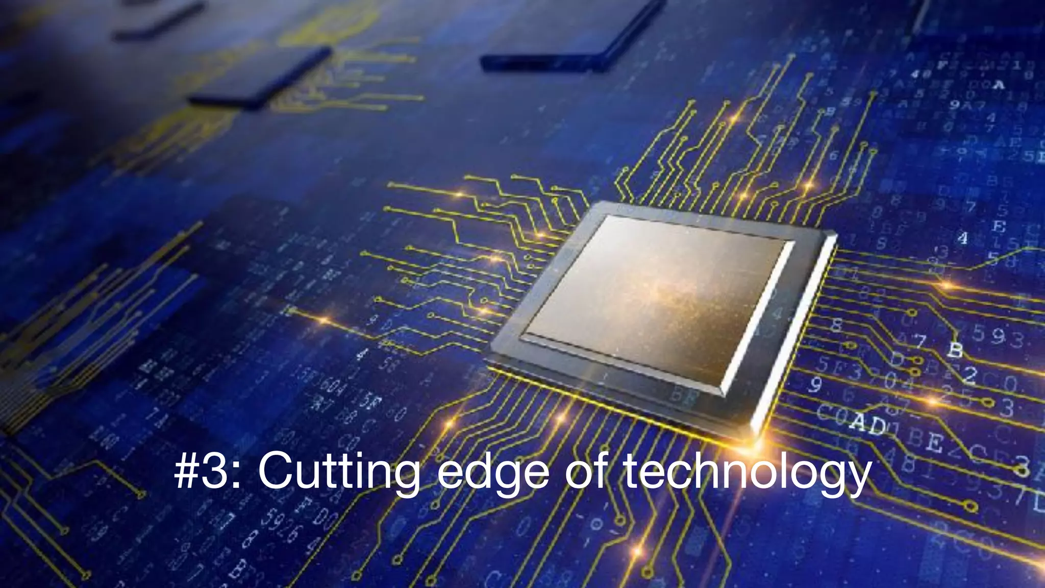 ©2017 Acquia Inc. — Confidential and Proprietary19
#3: Cutting edge of technology
 