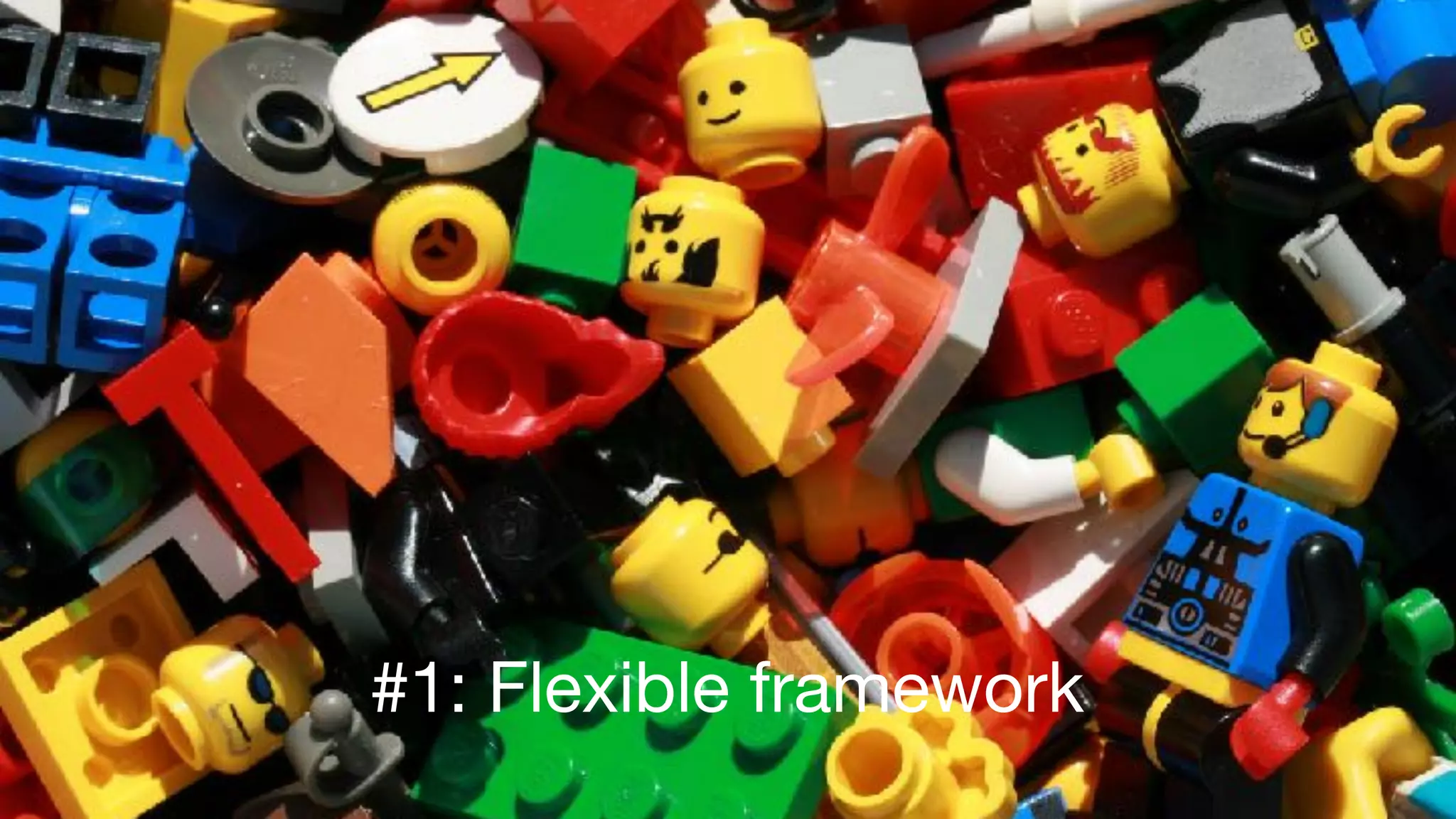 ©2017 Acquia Inc. — Confidential and Proprietary5
#1: Flexible framework
 