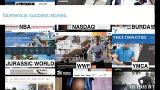 ©2017 Acquia Inc. — Confidential and Proprietary29
Numerous success stories.
 