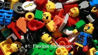 ©2017 Acquia Inc. — Confidential and Proprietary5
#1: Flexible framework
 